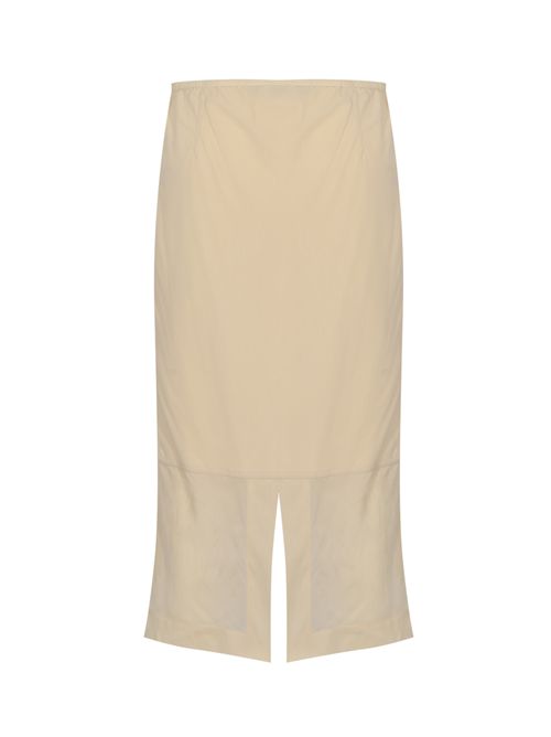 Gonna longuette MMLTERZO in misto cotone MM Max Mara | 2616771028600001